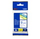 Brother TZe-223 cinta 9mm texto azul sobre blanco (8M) | BROTZE223
