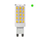 Bombilla LED G9 | Luz neutra | 4W | 4500K