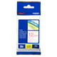 Brother TZe-132 - 12 mm Cinta laminada rojo / transparente (8 m) | BROTZE132