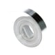 Dymo 31000 (S0720160) cinta aluminio plateada no ashesiva 12mm | DYMS0720160