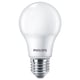 Philips Bombilla LED E27 A60 redonda mate 6500K 10W (75W) - Philips