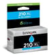Lexmark 210 XL (14L0175E) Cartucho de tinta cian XL | LEX14L0175E