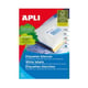 Apli Etiquetas | 105 x 37 mm Blancas 1.600 etiquetas