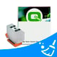 Q-Nomic 202PBK XL limpiador de cabezal foto negro | QN202PBKXL_clean