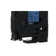 Q-Nomic TZe-531 cinta 12mm texto negro sobre azul (8M) | QNTZe-531