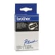 Cinta Brother TC301 texto dorado sobre negro 12mm | BROTC-301