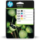HP 924 (6C3Z1NE) Pack 4 cartuchos de tinta | HPB6C3Z1NE_R