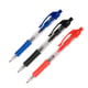 PACK x3: Bolígrafo Azul, Negro y Rojo | Retráctil | 0.7mm