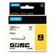 Dymo 18445 (S0718620) cinta vinilo negro sobre blanco 19mm | 18445