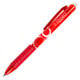 Bolígrafo Rojo | Retráctil | Borrable | 0.7mm