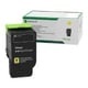 Lexmark 78C2UY0 toner amarillo XXL | LEX78C2UY0