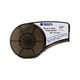 Brady M21-375-7425 cinta de polipropileno negro sobre blanco 9,53 mm x 6,40 m | BRAM21-375-7425