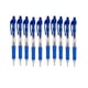 Pack 10x Bolígrafo Azul | Retráctil | 0.7mm