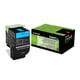 Lexmark 702HC (70C2HC0) toner cian XL | LEX70C2HC0