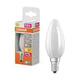 Osram bombilla LED E14 B35 luz cálida regulable 1.8W | 25W