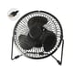 Ventilador de sobremesa | USB | Negro