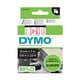 Dymo 40915 (S0720700) cinta plástica rojo sobre blanco 9mm | 40915