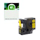 Q-Nomic 18058 (S0718340) IND RHINO termorretáctil texto negro sobre amarillo 19mm | QNS0718340