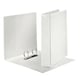 Esselte Plus Carpeta de anillas Maxi | 2 anillas  40 mm Blanca