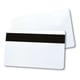 Magicard CR80 Tarjetas PVC blancas con banda magnética | 500 unidades | BRAMA-322001