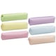 Estuche portatodo cuadrado - colores pastel surtido