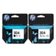 Pack tinta HP 304 negro+color original con el rendimiento y calidad necesaria para tus impresiones. Compra aquí cartuchos para tu impresora HP y disfrútalos en 24/48 horas. | HPB304