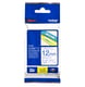 Brother TZe-133 - 12 mm Cinta laminada azul / transparente (8 m) | BROTZE133