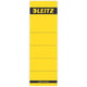 Leitz 1642 | etiquetas traseras autoadhesivas anchas | 61 x 191 mm | amarillas | 10 unidades