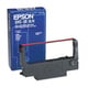 Epson ERC-38 B/R cinta negro-rojo | EPSERC38BR