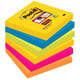 Bloc de Notas | Post-it Super Sticky | 76x76mm | Colores | 90 h.