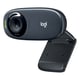 Logitech C310 webcam negra HD