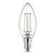 Philips Bombilla LED E14 luz cálida 2W | 25W