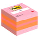 3M Post-it rosa | mini cubo | 51x51 mm