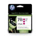 HP 711 (CZ135A) Pack ahorro 3 cartuchos de tinta magenta | HPB-CZ135A_R