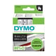 Dymo 45800 (S0720820) cinta poliéster negro sobre transparente 19mm | 45800