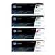 HP 207X Pack 4 toners colores XL (BK/C/M/Y) | HPB-207X