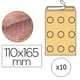 Sobre Burbujas Crema | 110x165mm | Pack 10 unidades