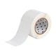 Brady THT-5-533-10 etiqueta removible poliéster blanco brillante 25,40 x 12,70 mm | BRATHT-5-533-10