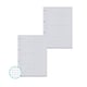 Pack x2: Recambio Papel Archivador | Folio | Cuadrícula 4x4mm | 75gr | 100 h.