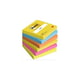 Pack: 6x Post-it Energetic Bloc de notas amarillas | 76 x 76 mm 600 hojas