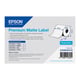 Epson S045418 etiqueta mate premium blanca 76mm | EPSC33S045418