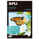 Apli Papel Fotográfico Brillante | 10 x 15 cm 180 g 100 hojas