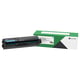 Lexmark C342XC0 toner cian XXL | LEXC342XC0