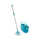 Leifheit Clean Twist Ergo - Set Fregona disco con cubo