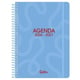 Agenda escolar A5 semana | 2026 - 2027 | Azul