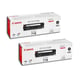 Canon 718 Pack ahorro 2 toners negros | CANB-718BK