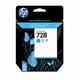 HP 728 (F9J63A) Cartucho de tinta cian | HPF9J63A