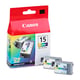Canon BCI-15C (2 cartuchos) | CANBCI15CL