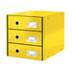 Cajonera Leitz 6048 WOW | Amarilla | 3 cajones