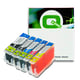 Q-Nomic Pack ahorro PGI7 N + PGI9 N/C/M/A | QNB-PGI-7-9
